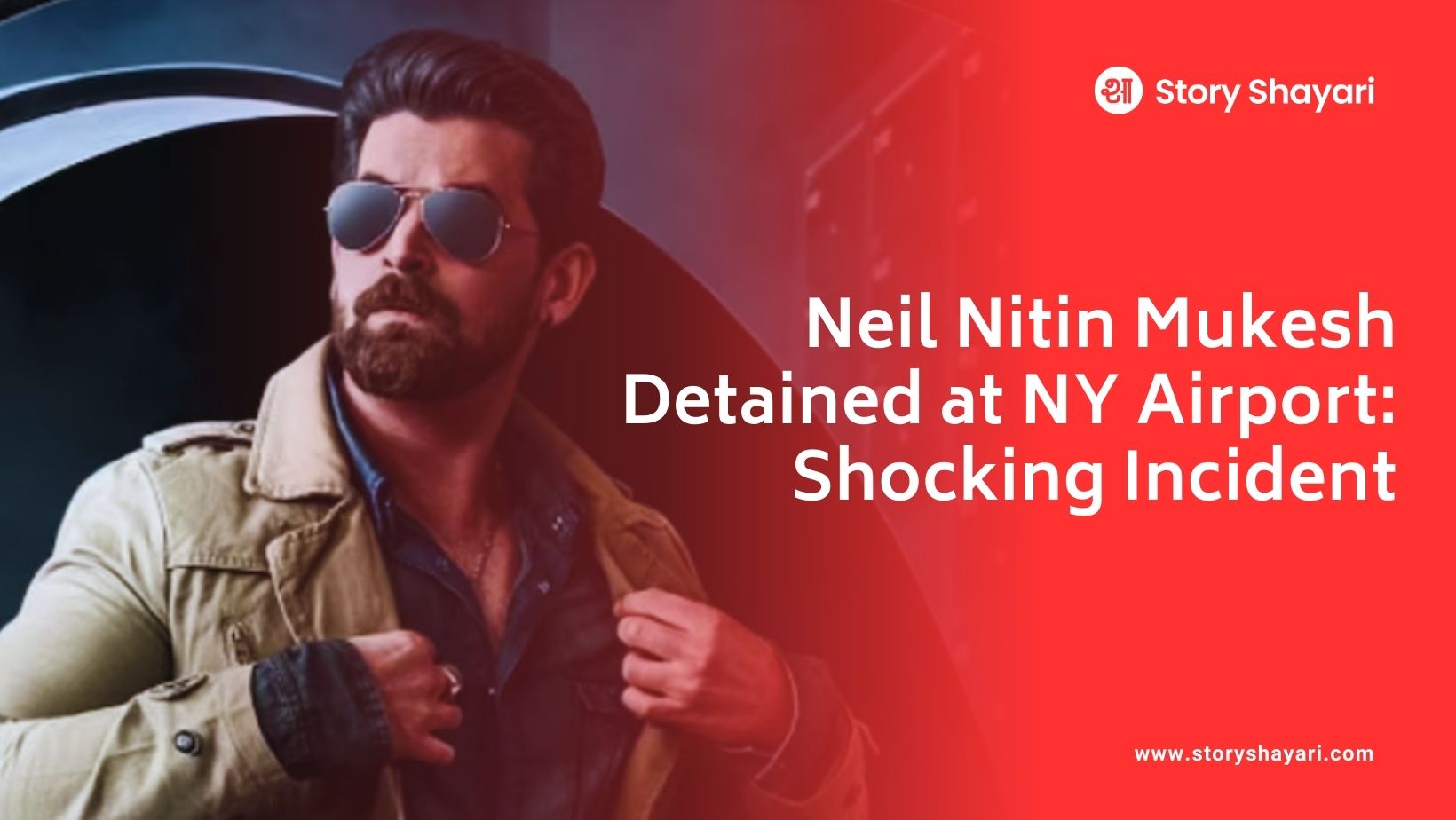 Neil Nitin Mukesh Detained at New York Airport: A Startling Ordeal