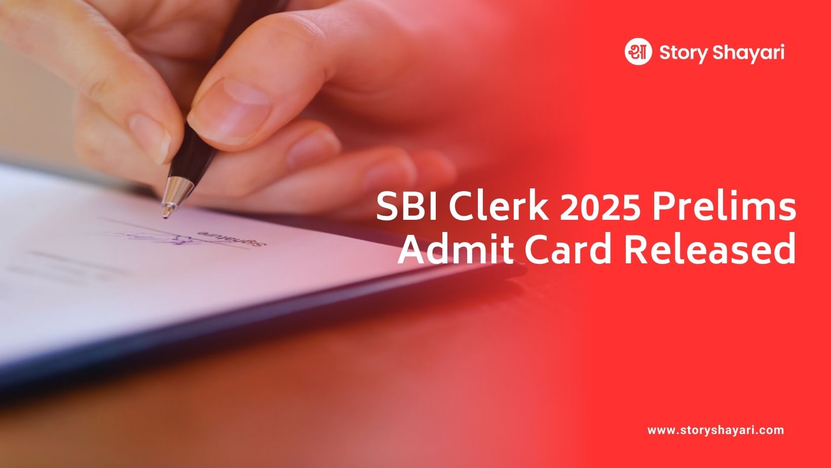 SBI Clerk 2025 Prelims Admit Card Released: Direct Download Link & Exam Details