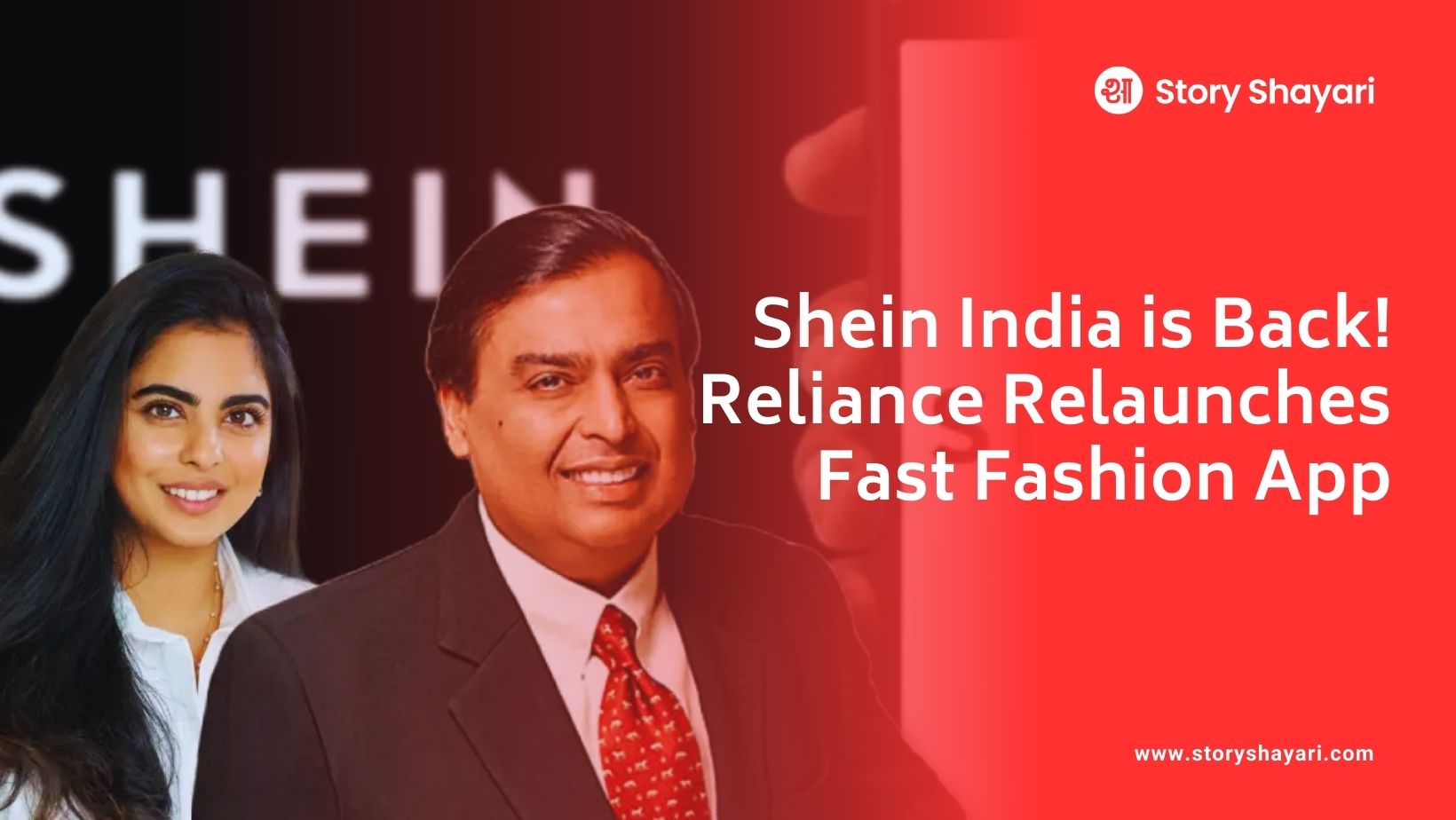 Shein is Back in India! Mukesh Ambani’s Reliance Retail Relaunches China’s Fast Fashion Giant – Prices Start at ₹199, How to Download the App