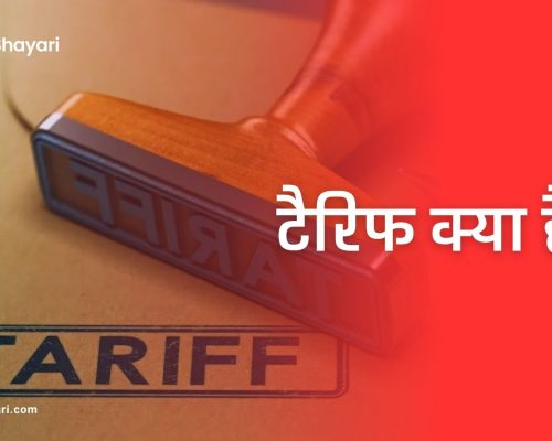 टैरिफ क्या है? | What is Tariff?